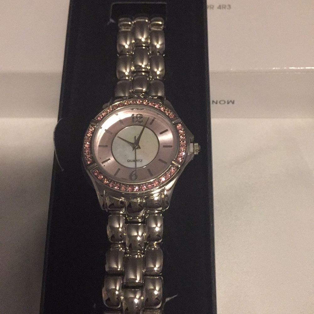 Silver Watch